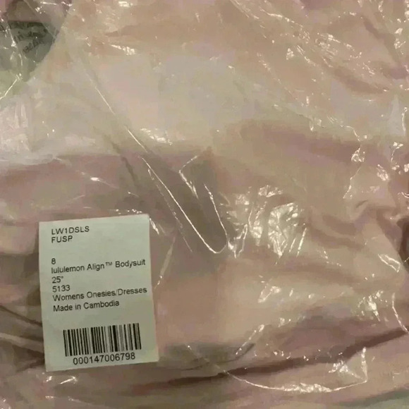 Lululemon 🍋  Align Bodysuit 25" - Picture 5 of 5